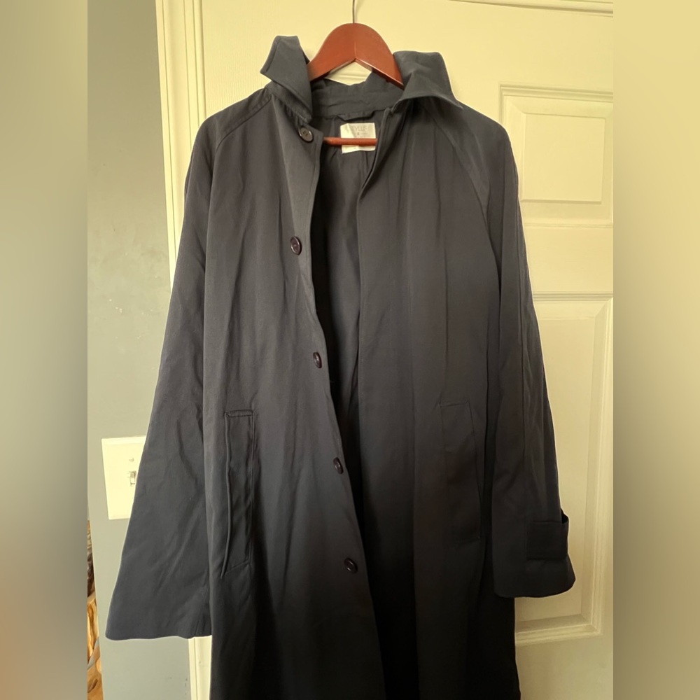 LaDarius Campbell Overcoat